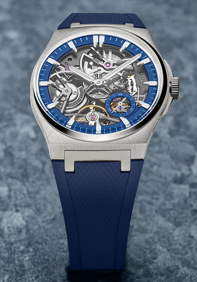 Czapek Antarctique Révélation Titanium Cosmic Blue | LE50 | Denver Watches | OsterJewelers.com