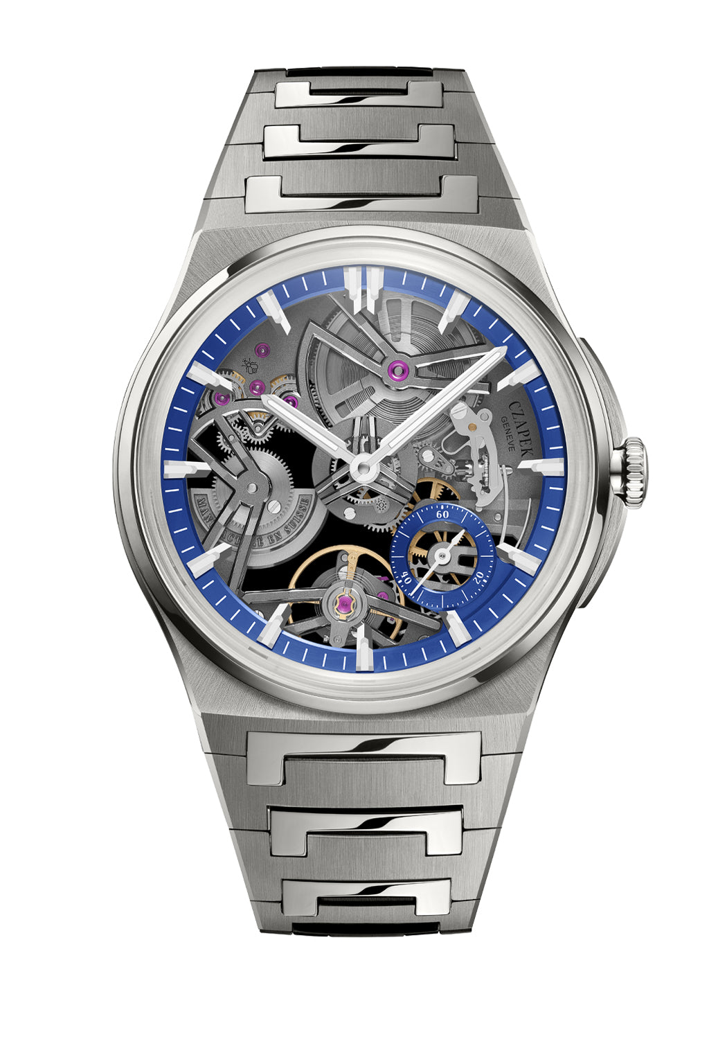 Czapek Antarctique S Révélation Titanium Cosmic Blue | LE50 | Denver