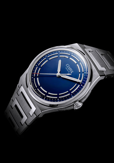 Czapek & Cie Antarctique S Titanium Dark Sector Cosmic Blue | Denver Watches | OsterJewelers.com