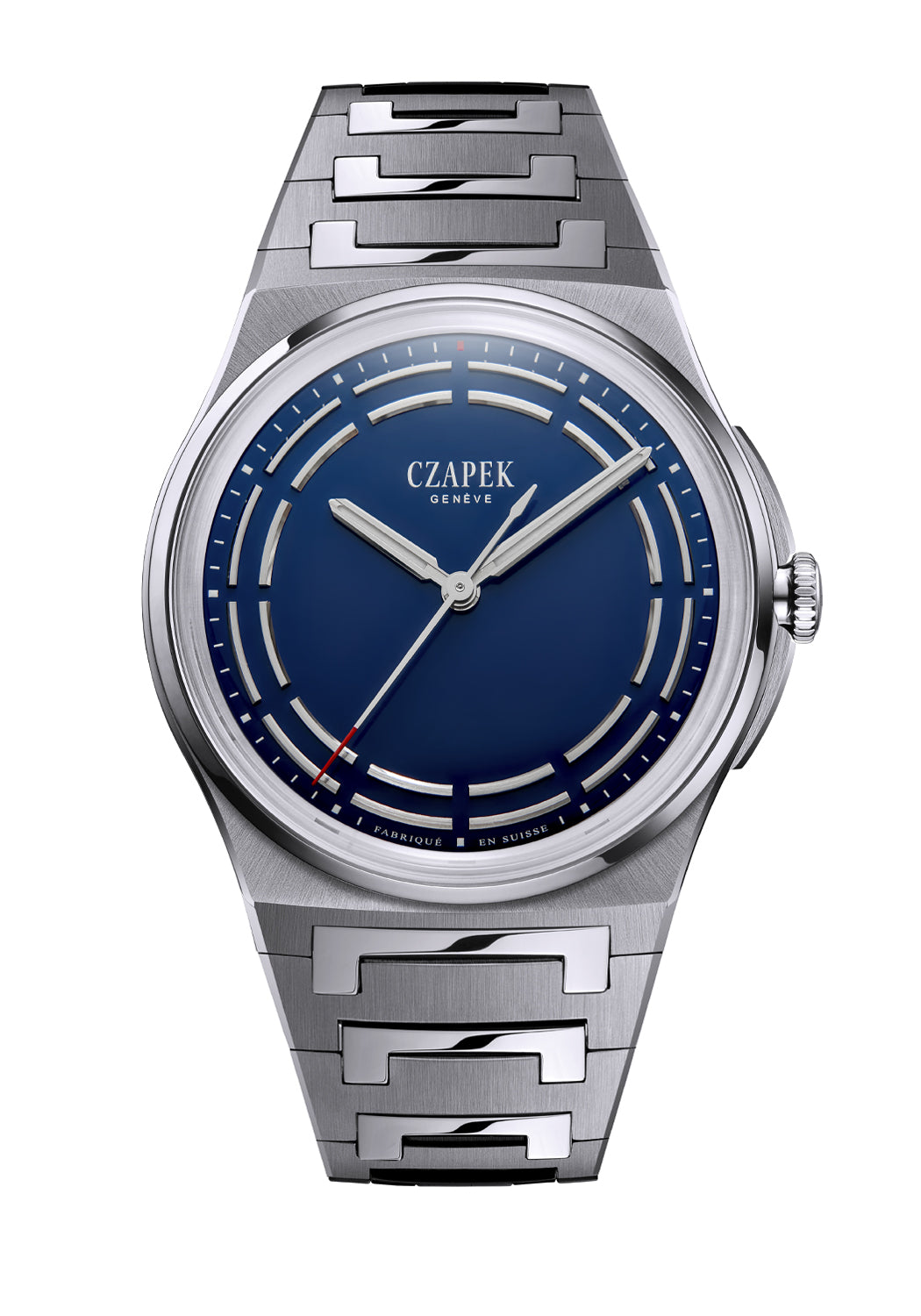 Czapek & Cie Antarctique S Titanium Dark Sector Cosmic Blue | Denver Watches | OsterJewelers.com