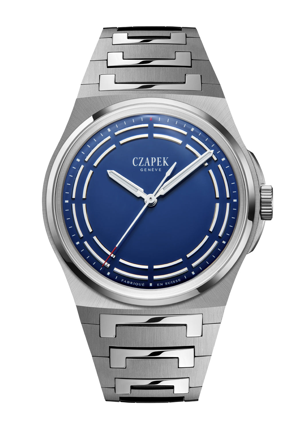 Czapek & Cie Antarctique Titanium Dark Sector Cosmic Blue | Denver Watches | OsterJewelers.com
