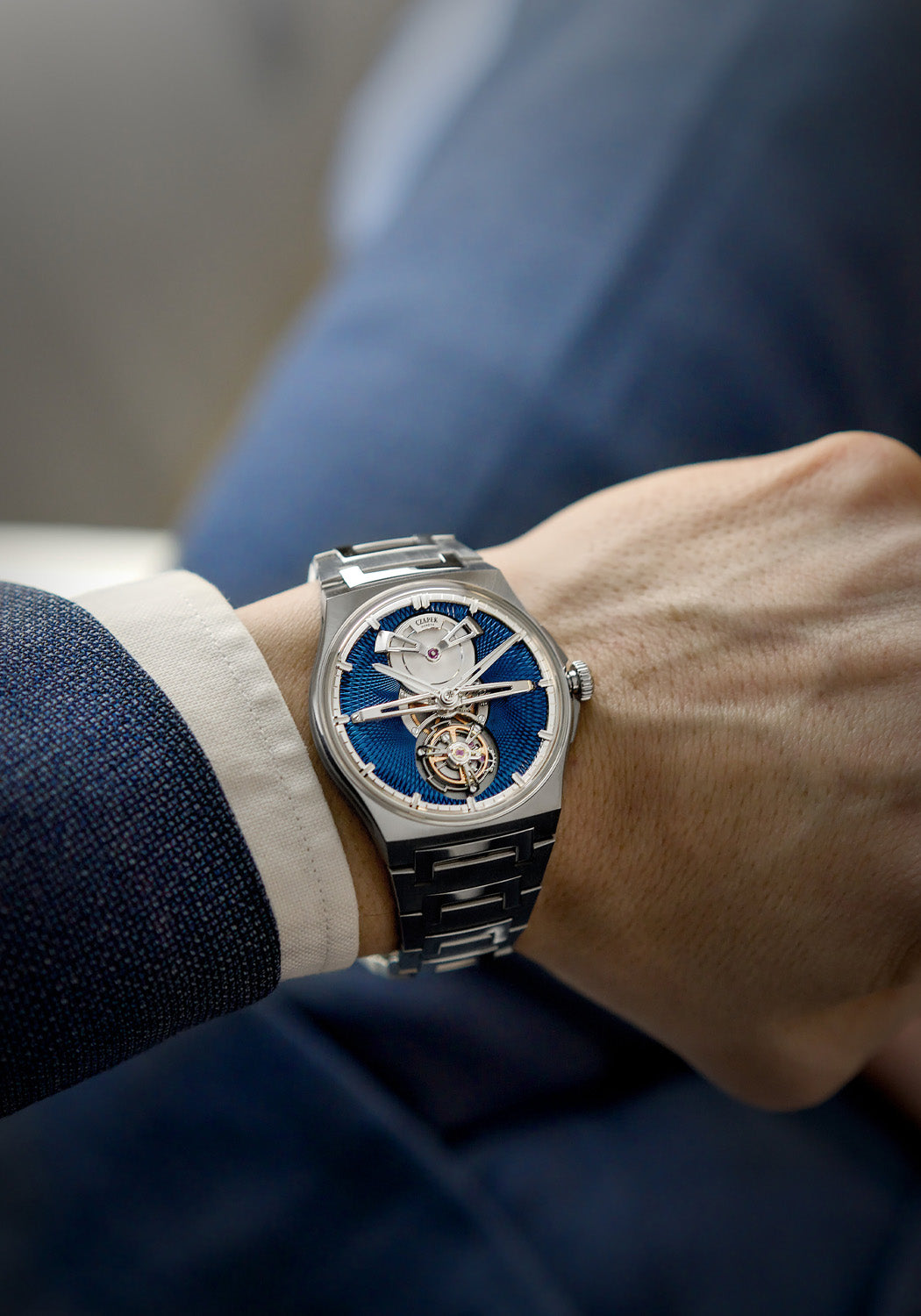 Czapek Antarctique Tourbillon Cosmic Blue | Cherry Creek North | Denver Watches | OsterJewelers.com