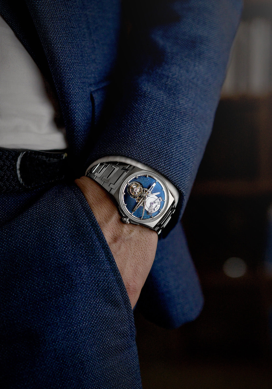 Czapek Antarctique Tourbillon Cosmic Blue | Cherry Creek North | Denver Watches | OsterJewelers.com