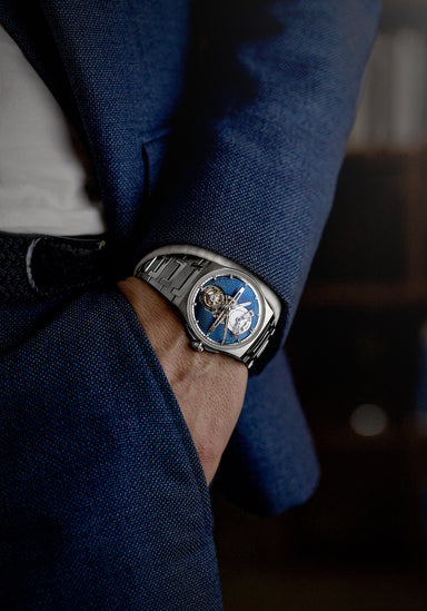 Czapek Antarctique Tourbillon Cosmic Blue | Cherry Creek North | Denver Watches | OsterJewelers.com