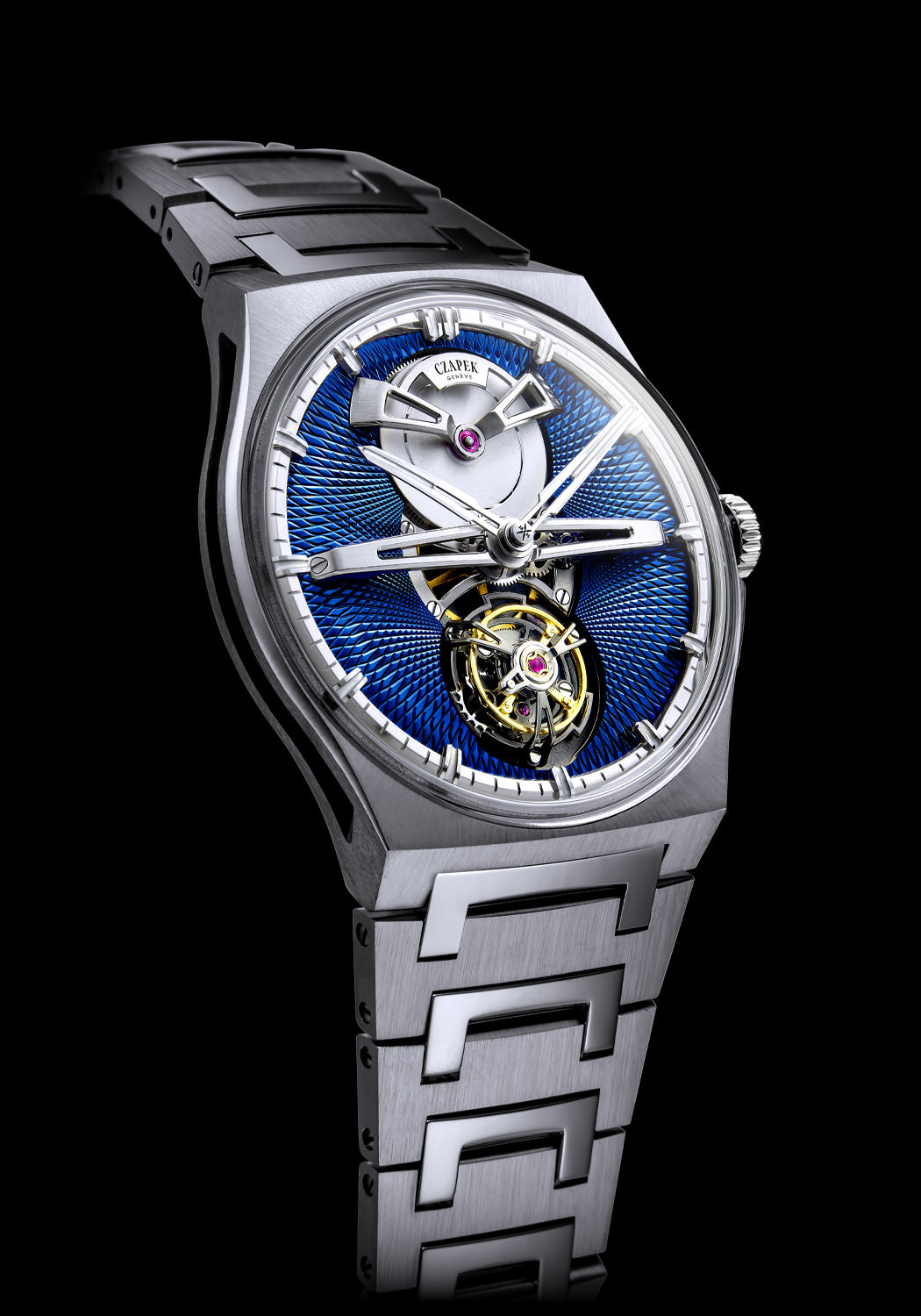 Czapek Antarctique Tourbillon Cosmic Blue | Cherry Creek North | Denver Watches | OsterJewelers.com