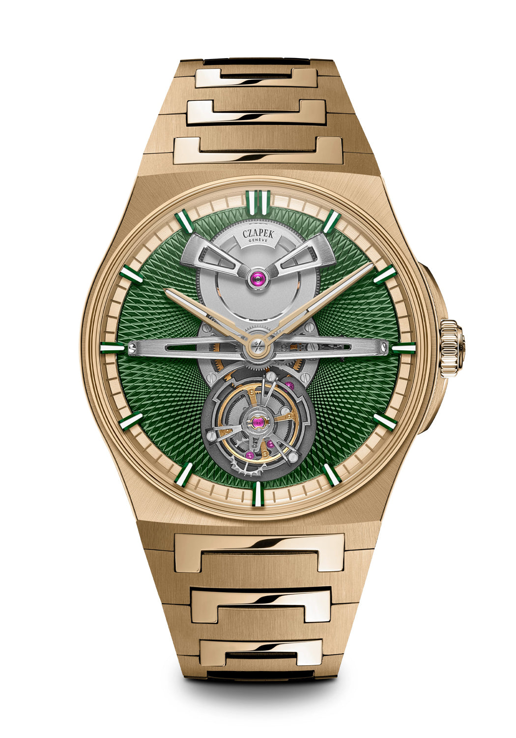 Czapek Antarctique Tourbillon Victory Green | LE10 | Denver Watches | OsterJewelers,com