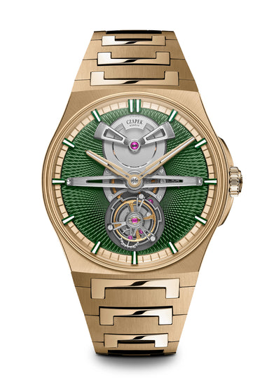 Czapek Antarctique Tourbillon Victory Green | LE10 | Denver Watches | OsterJewelers,com