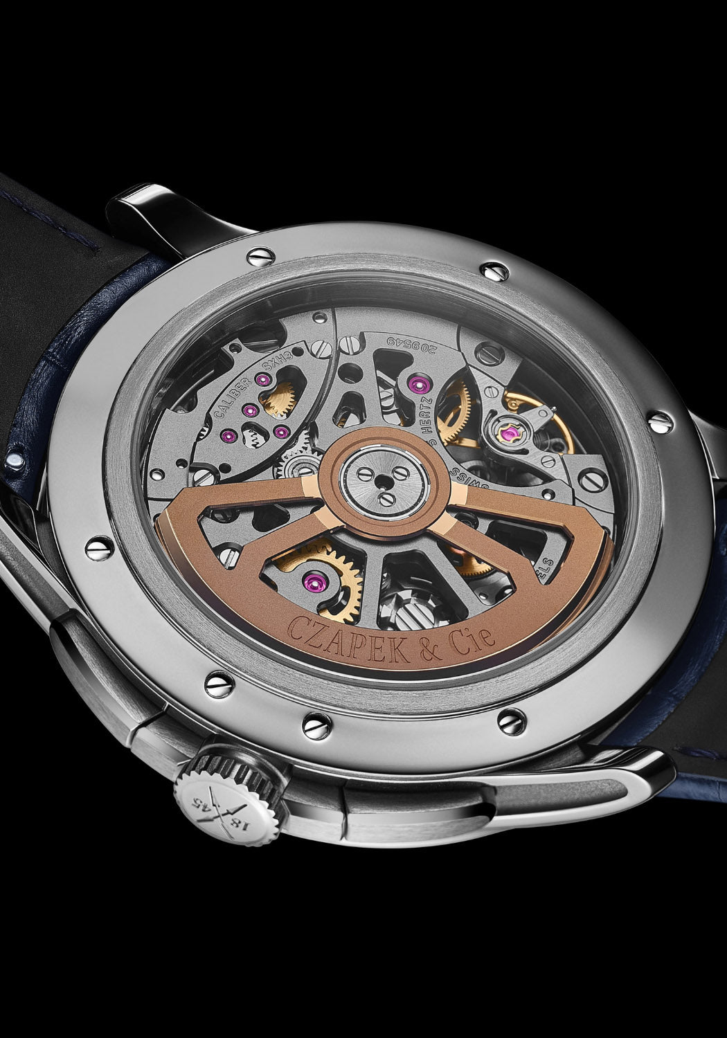 Czapek Faubourg de Cracovie Crossroads Victory Green | LE18