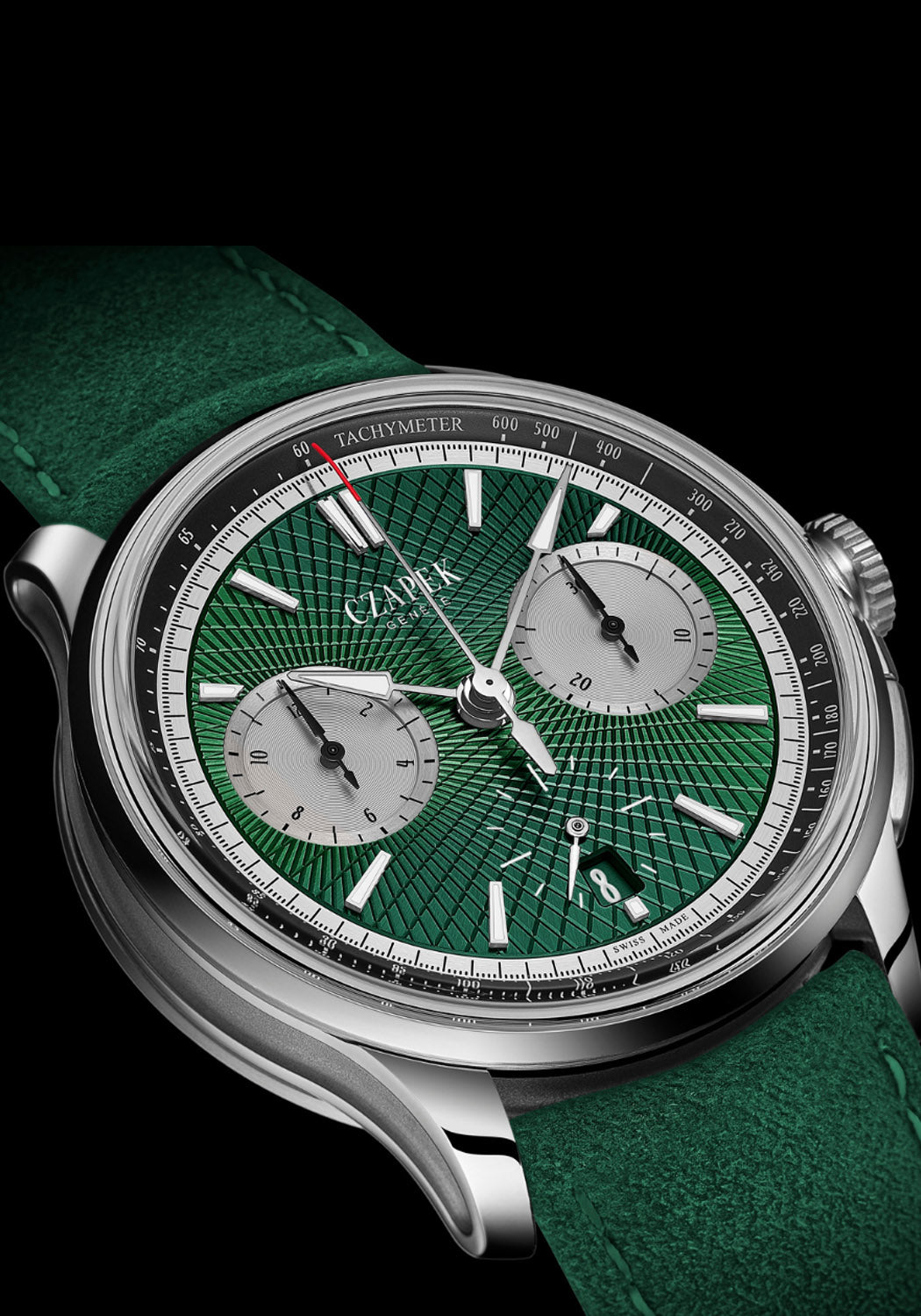Czapek Faubourg de Cracovie Crossroads Victory Green | LE18
