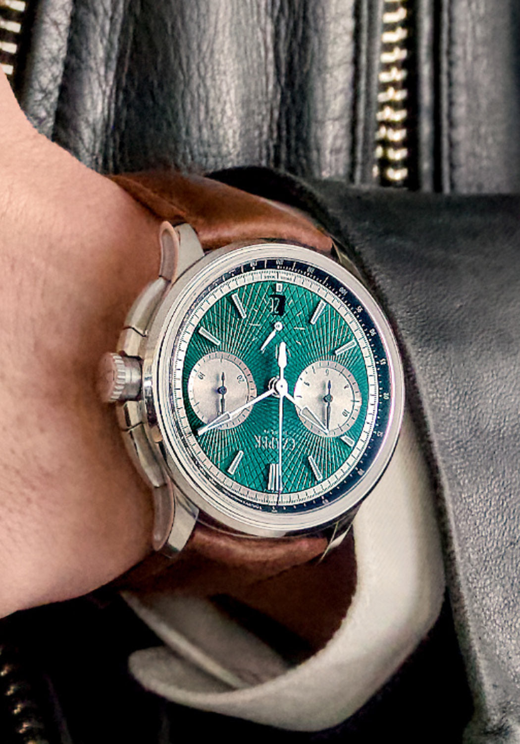 Czapek Faubourg de Cracovie Crossroads Victory Green | LE18