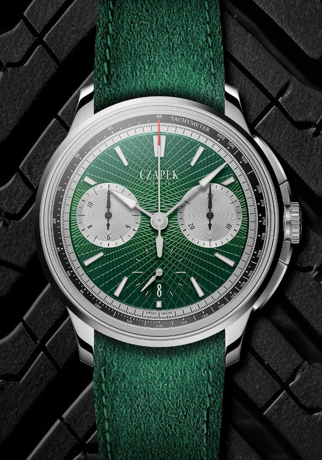 Czapek Faubourg de Cracovie Crossroads Victory Green | LE18