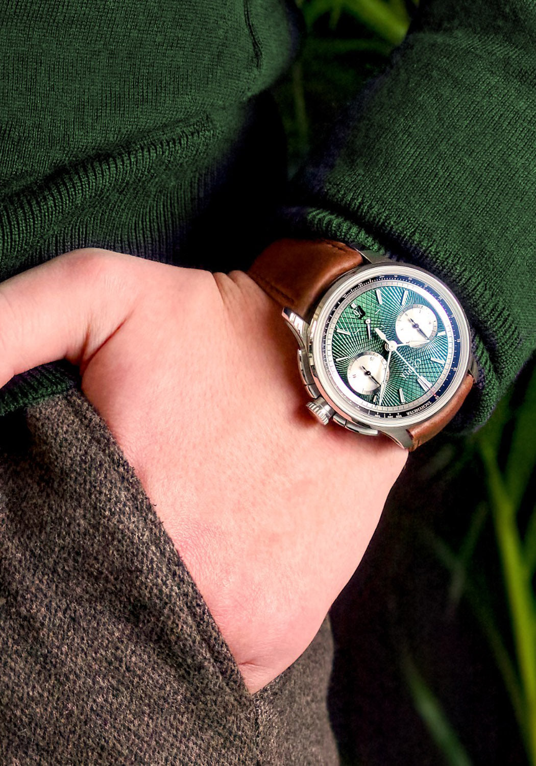 Czapek Faubourg de Cracovie Crossroads Victory Green | LE18