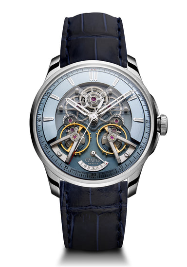 Czapek Place Vendôme Complicite Glacier Blue | LE10 | Luxury Watch | Denver | OsterJewelers.com