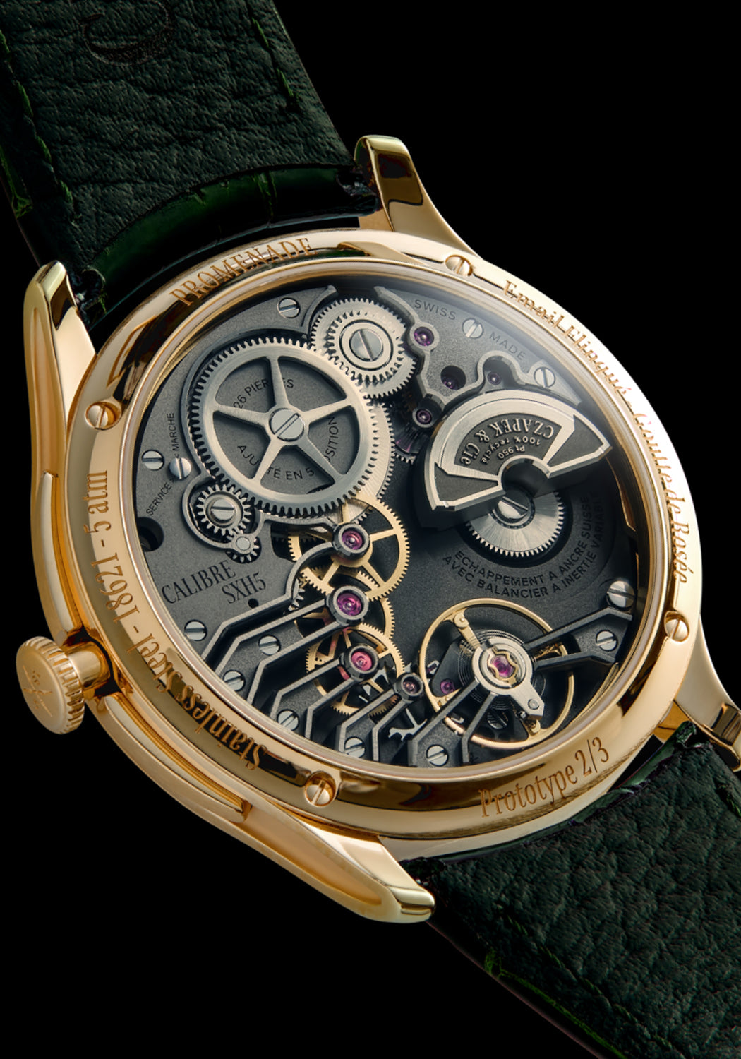 Czapek & Cie Promenade Goutte d'Rosée | LE25 | Denver Watches | OsterJewelers.com