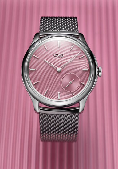 Czapek Promenade Plissé Rose | LE18 | Cherry Creek North | Denver Watches | OsterJewelers.com
