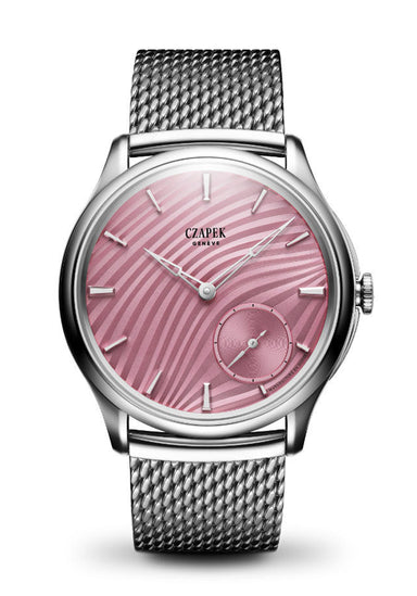 Czapek Promenade Plissé Rose | LE18 | Cherry Creek North | Denver Watches | OsterJewelers.com