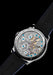 The exhibition caseback of the Czapek & Cie Quai des Bergues Midnight in Geneva reveals the SXH1