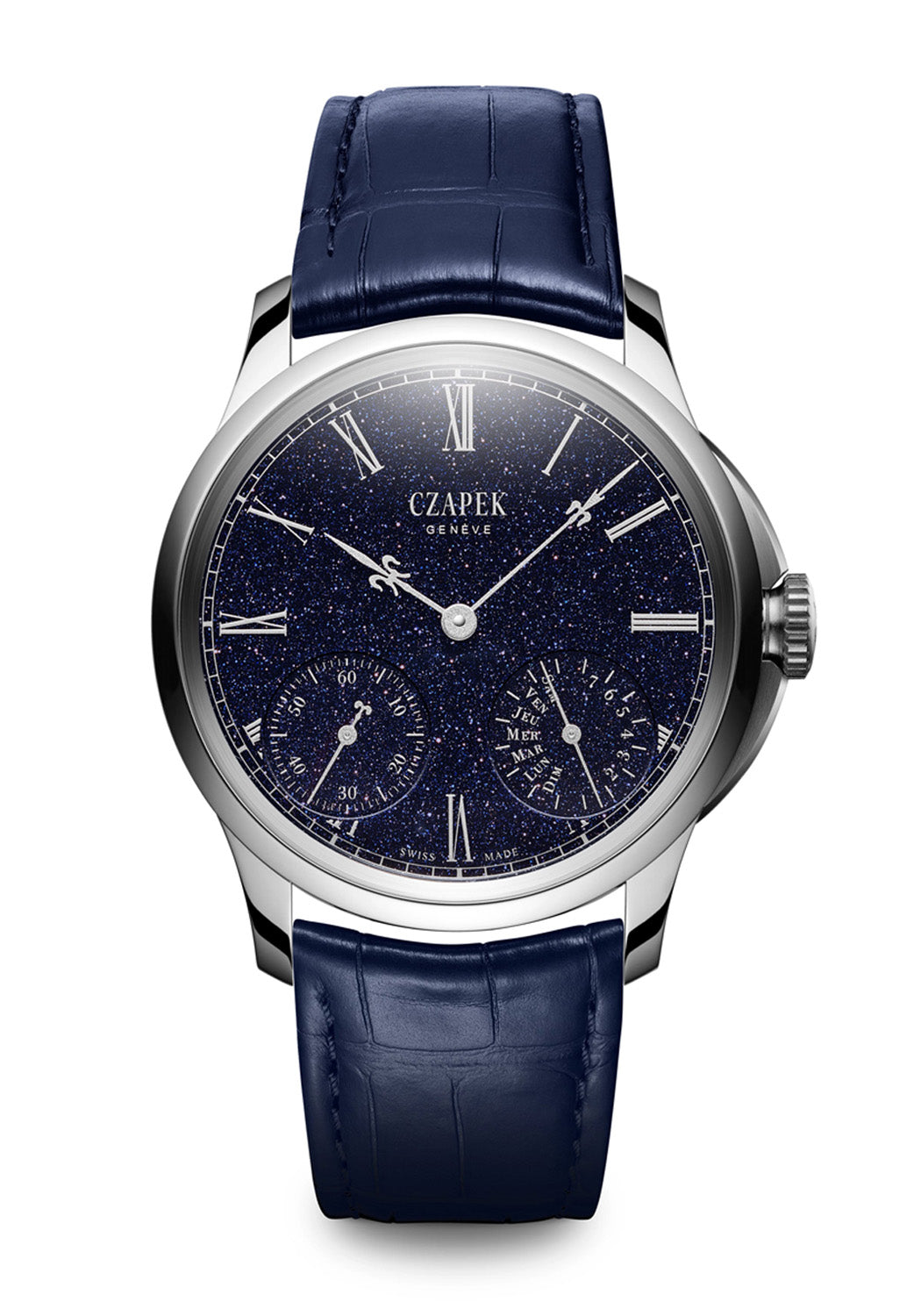 Czapek & Cie Quai des Bergues Midnight in Geneva | LE18 | Luxury Watch | OsterJewelers.com