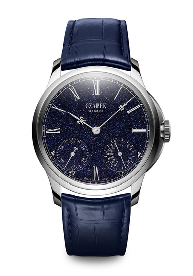 Czapek & Cie Quai des Bergues Midnight in Geneva | LE18 | Luxury Watch | OsterJewelers.com