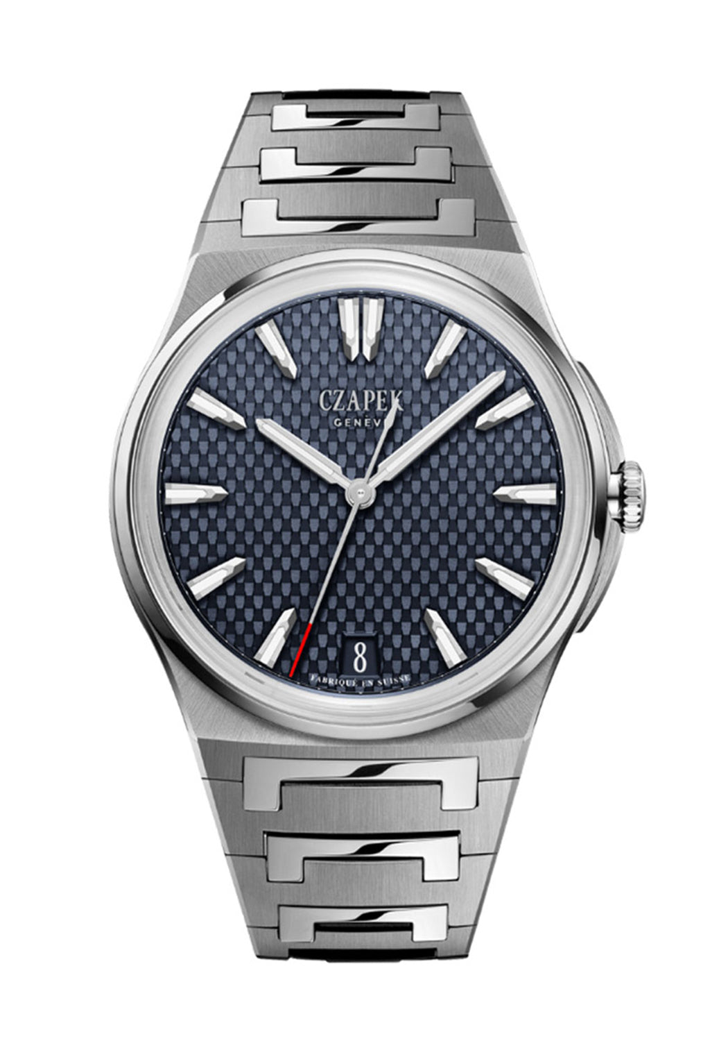 Czapek & Cie Antarctique Passage de Drake S Aqua Blue Time Piece