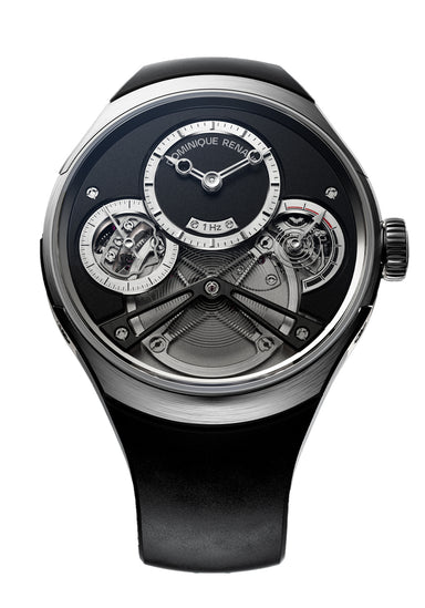 Dominique Renaud Pulse60 Titanium Black | Haute Horlogerie | Denver Jewelers | OsterJewelers.com