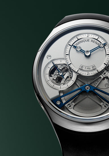 Dominique Renaud Pulse60 Titanium Grey | Haute Horlogerie | Denver Jewelers | OsterJewelers.com