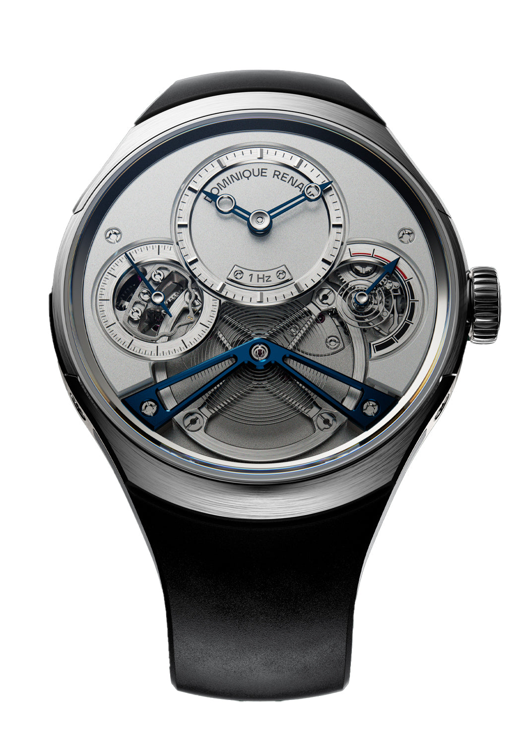 Dominique Renaud Pulse60 Titanium Grey | Haute Horlogerie | Denver Jewelers | OsterJewelers.com