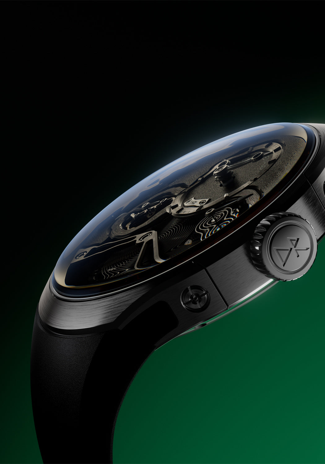 Dominique Renaud Pulse60 Titanium | Haute Horlogerie | Denver Jewelers | OsterJewelers.com