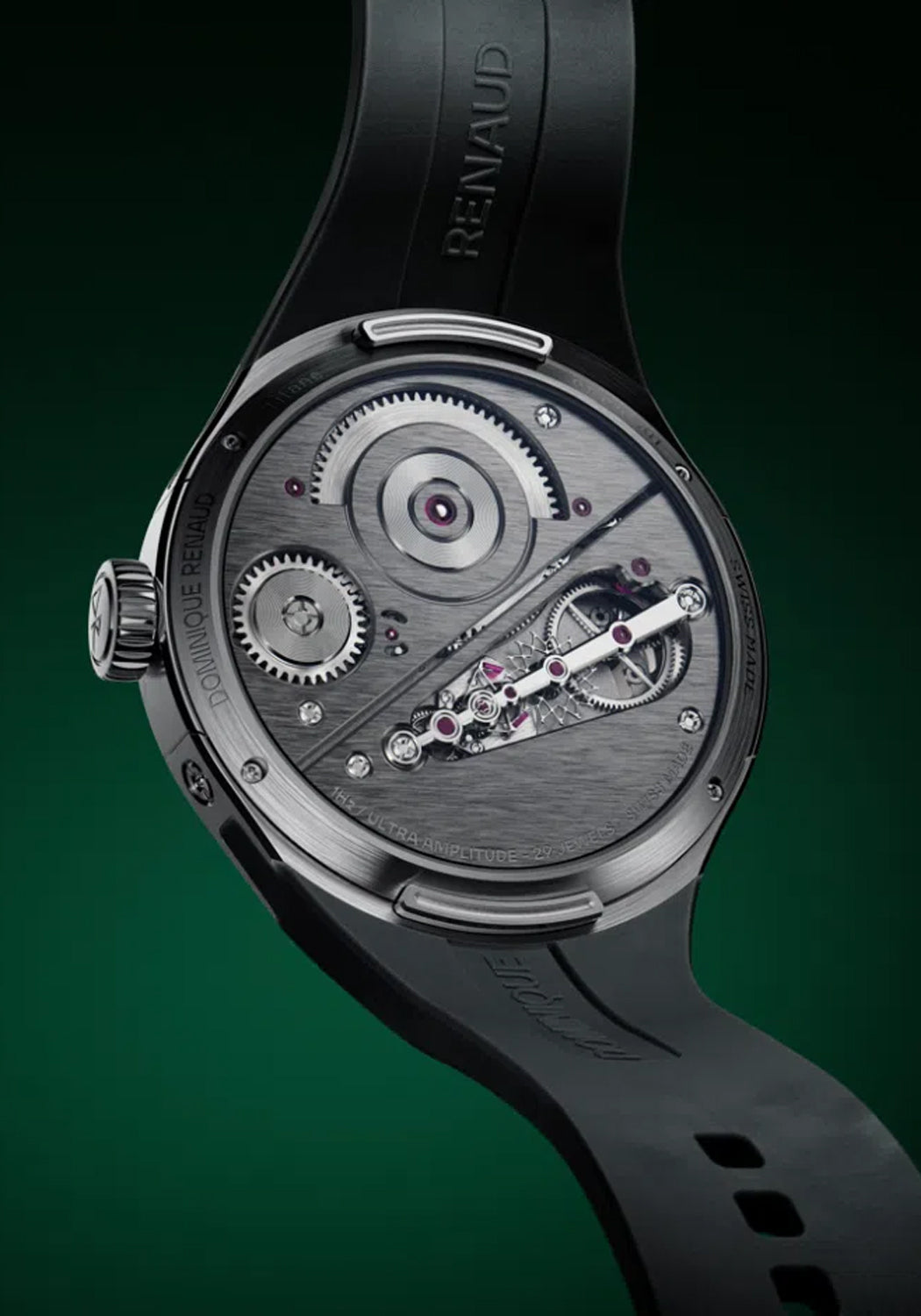 Dominique Renaud Pulse60 - Caseback