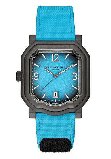 Gerald Charles Maestro GC Sport Tennis Light Turquoise | GC2.0-TX-TNDB-33GR-RSVC_DLE-1
