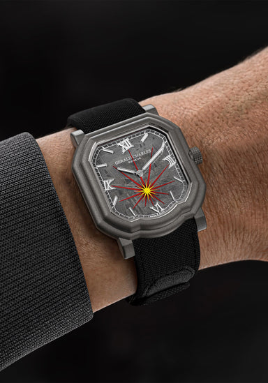 Gerald Charles Maestro 2.0 Meteorite Darkblast® | Ref GC2.0-SSDB-MT00-RSVC_DLE | OsterJewelers.com
