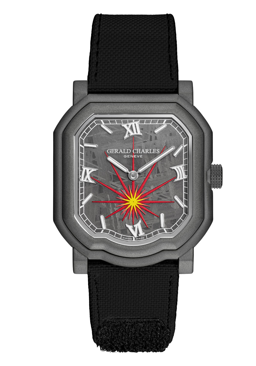 Gerald Charles Maestro 2.0 Meteorite Darkblast® | Ref GC2.0-SSDB-MT00-RSVC_DLE | OsterJewelers.com
 