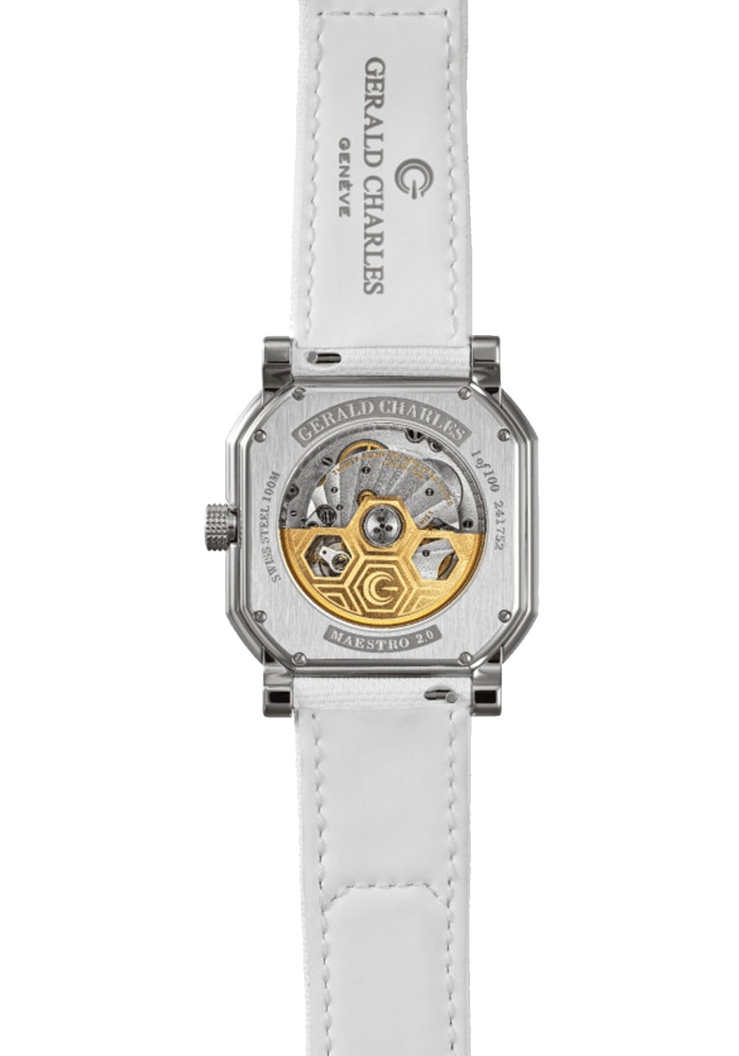 Gerald Charles Maestro 2.0 Meteorite Silver | Ref. GC2.0-SSPS-MT04-RSVC_DLE | OsterJewelers.com