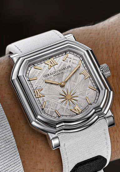 Gerald Charles Maestro 2.0 Meteorite Silver | Ref. GC2.0-SSPS-MT04-RSVC_DLE | OsterJewelers.com