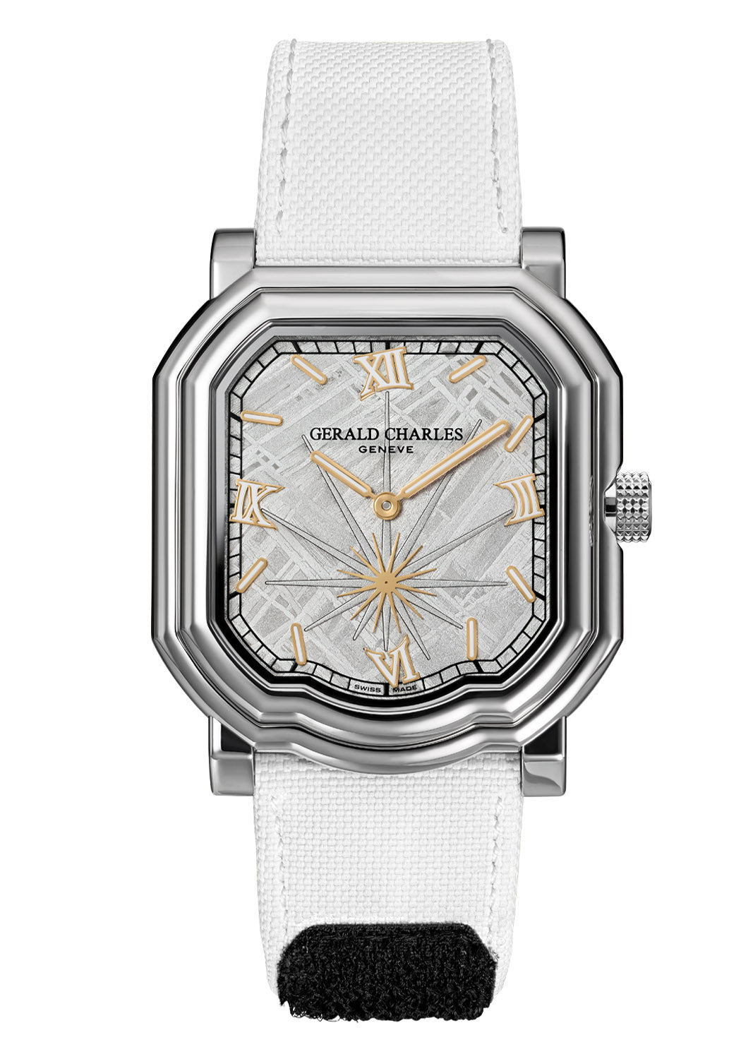 Gerald Charles Maestro 2.0 Meteorite Silver | Ref. GC2.0-SSPS-MT04-RSVC_DLE | OsterJewelers.com