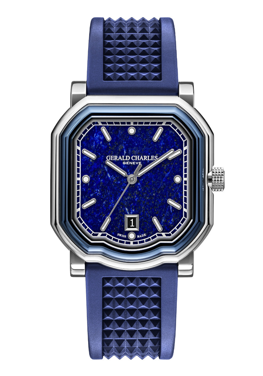 Gerald Charles Maestro Lapis Lazuli Watch | Ref. GC2.0-SSPS-LS-RSPN