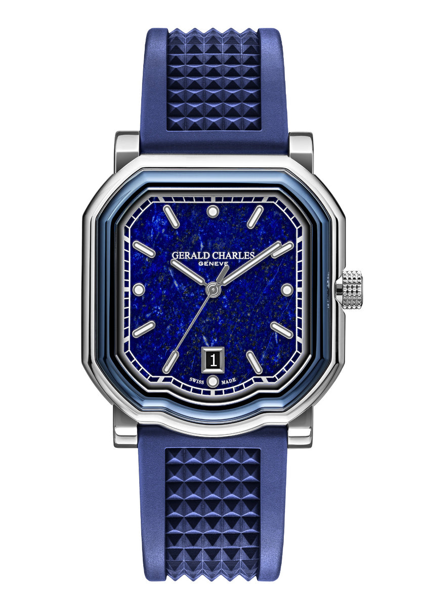 Gerald Charles Maestro Lapis Lazuli Watch | Ref. GC2.0-SSPS-LS-RSPN