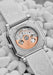 Caseback of the Gerald Charles Maestro 2.0 Ultra-Thin Jade reveals the inner workings of the calibre
