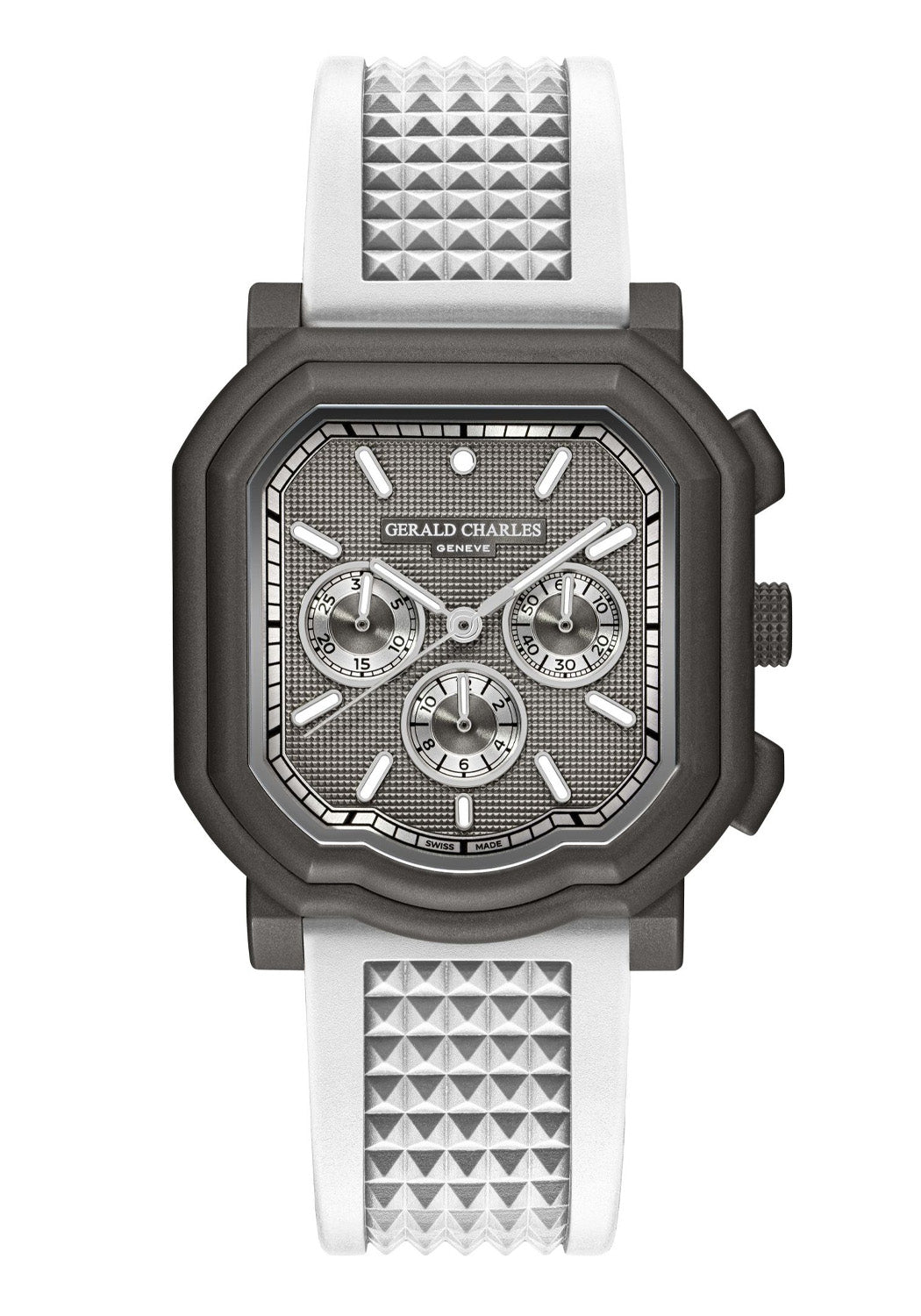 Gerald Charles Maestro 3.0 Chronograph Grey | GC3.0-SSPS-07CP-RSPN