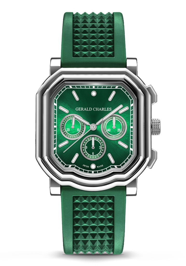 Gerald Charles Maestro 3.0 Chronograph Green | Ref. GC3.0-A-02