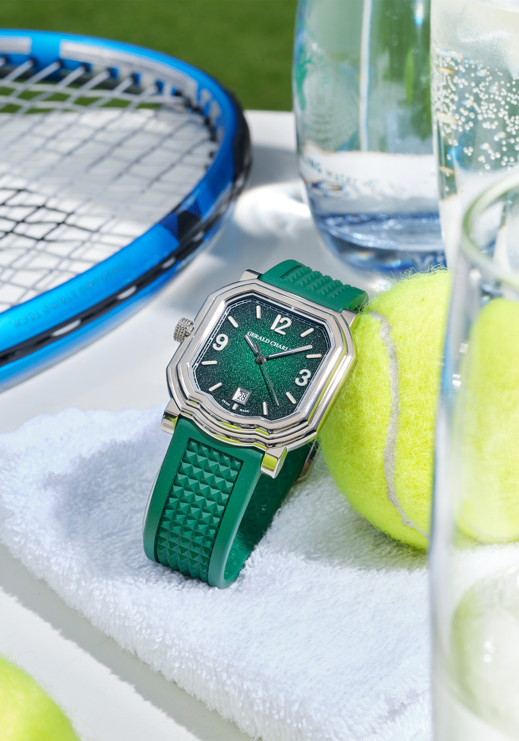 Gerald Charles Maestro GC Sport Grass | Ref. GC2.0-TX-TN-02 Time Piece Gerald Charles Maestro GC Sport Grass | Ref. GC2.0-TX-TN-02 Time Piece