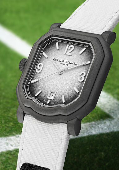 Gerald Charles Maestro GC Sport Tennis White | GC2.0-TX-TNDB-04GR-RSVC-DLE | OsterJewelers.com
