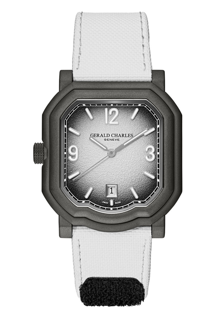 Gerald Charles Maestro GC Sport Tennis White Watch | LE250