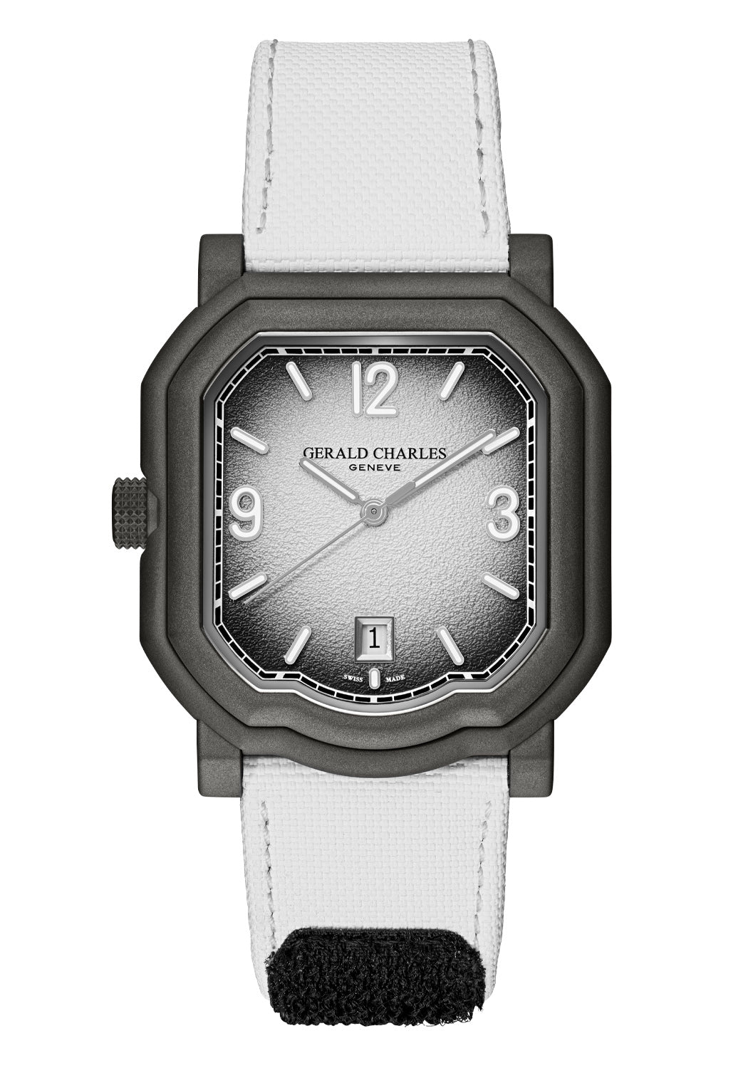 Gerald Charles Maestro GC Sport Tennis White Watch | LE250