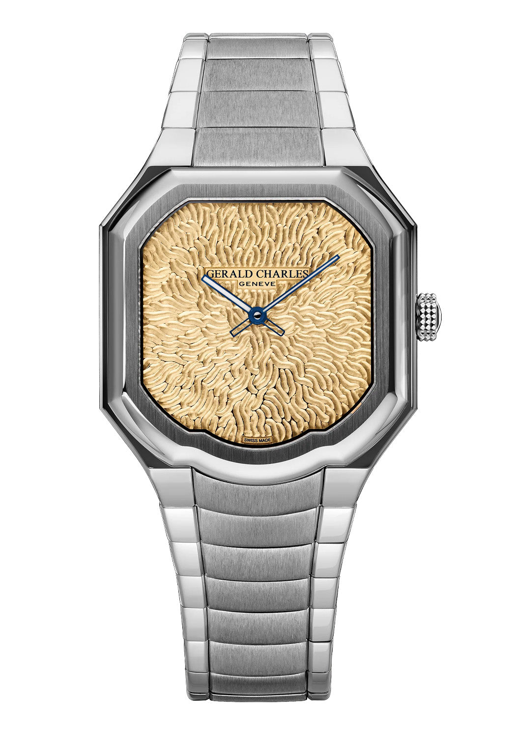 Gerald Charles Masterlink Atelier Edition Golden Yellow | ML1.0-SSPS-SSBR-MI22HM-SBDP
