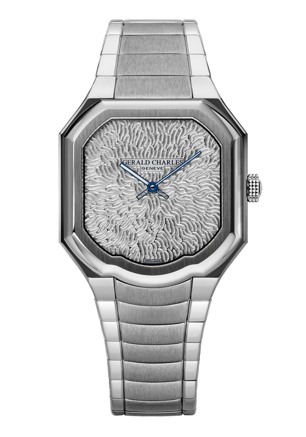 Gerald Charles Masterlink Atelier Edition Rhodium | ML1.0-SSPS-SSBR-MI18HM-SBDP | Oster Jewelers
