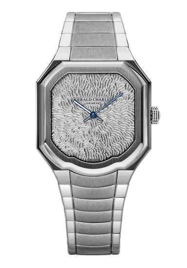 Gerald Charles Masterlink Atelier Edition Rhodium | ML1.0-SSPS-SSBR-MI18HM-SBDP | Oster Jewelers
