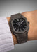 Gerald Charles Masterlink Boutique Edition Black shown on a man's wrist.