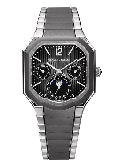 Gerald Charles Masterlink Perpetual Calendar Fumé |  ML11.0-TNBR-TNSB-BR00SR-TNDP | Oster Jewelers