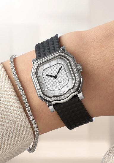 Gerald Charles Mini Maestro Black | GL1.0-TNPS-2118CS-RSDP | Denver Watches | OsterJewelers.com
